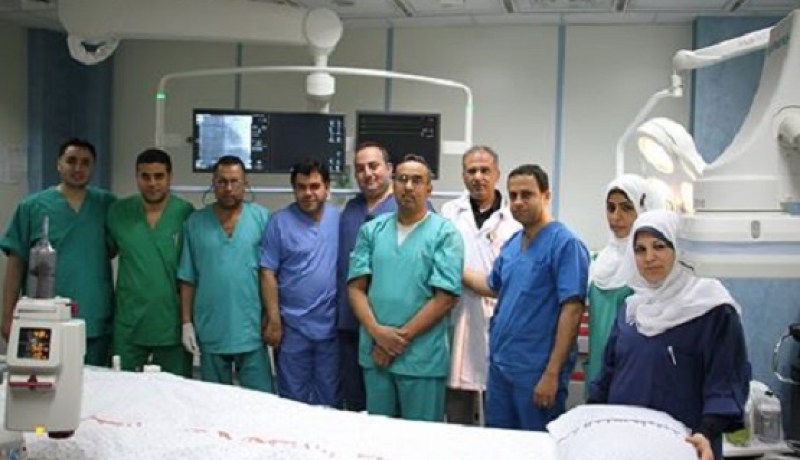 بالصور رغم الحصار أطباء من غزة يُحققون إنجازات طبية