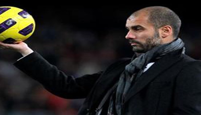 ادارة برشلونة تسعى لتحفيز لاعبيها بتجديد عقد غوارديولا