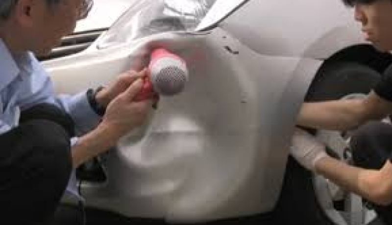 طريقة سهلة لتصليح السيارة بالسيشوار