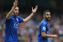 محرز وسليماني يصطدمان بمانشستر سيتي