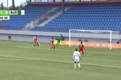 بالفيديو الجزائر تتعادل أمام عمان وتتأهل على رأس مجموعتها في أذربيجان