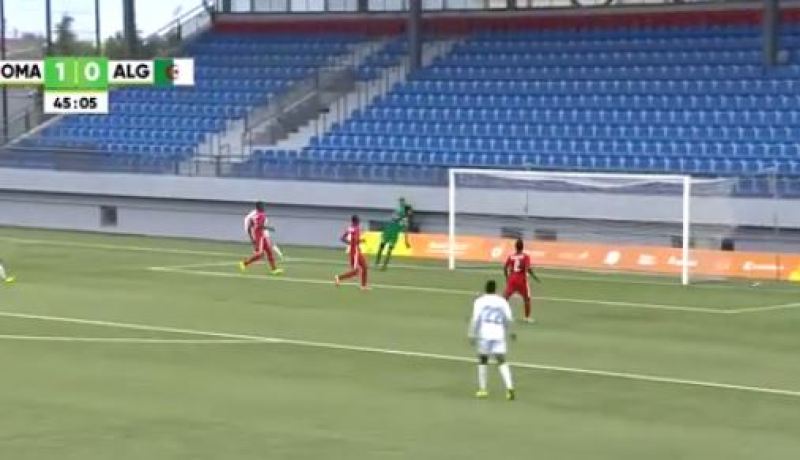 بالفيديو الجزائر تتعادل أمام عمان وتتأهل على رأس مجموعتها في أذربيجان