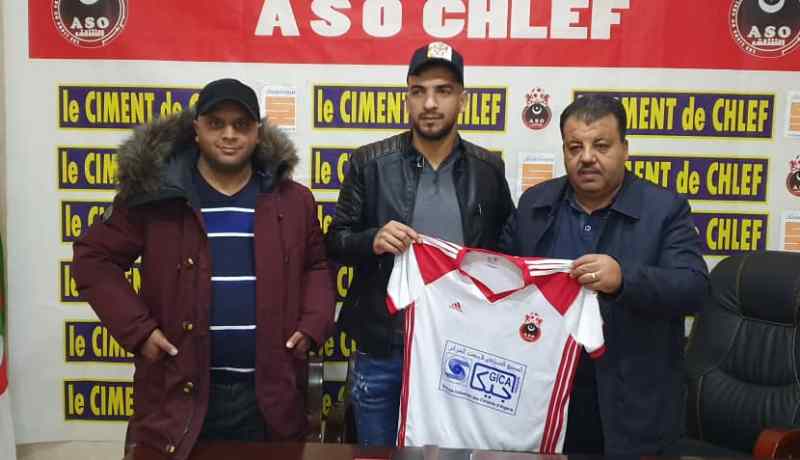 بلجيلالي أول إستقدامات جمعية الشلف في الميركاتو الشتوي