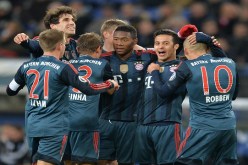 بايرن ميونيخ يبلغ نصف نهائي كأس ألمانيا بخماسية في شباك هامبورغ