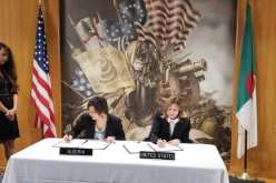 مرداسي توقع مذكرة تفاهم مع الولايات المتحدة الامريكية