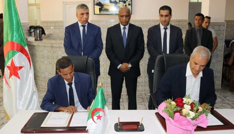 توقيع إتفاقيات بين قطاعي التكوين والأشغال العمومية