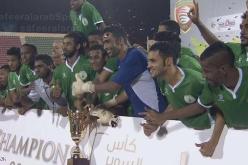النهضة يتوج بالكأس السوبر العمانية