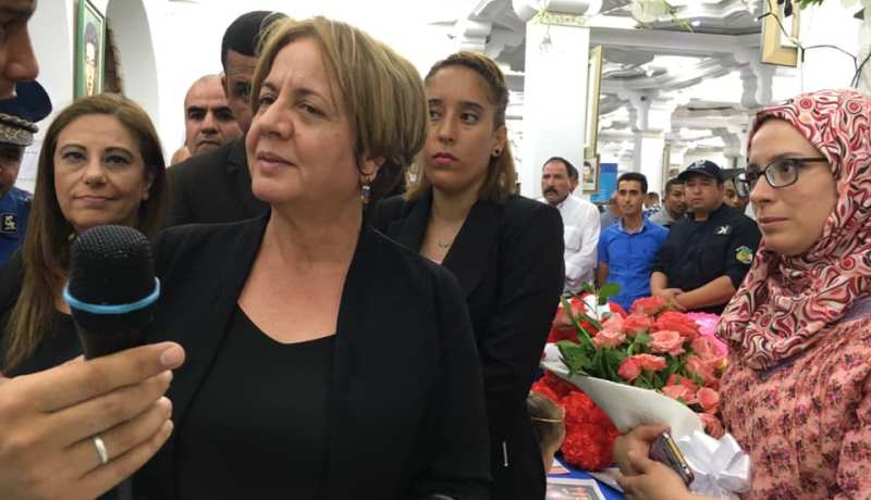 وزيرة التضامن تعد شباب قروض “أونجام” بمحلات لعرض منتوجاتهم