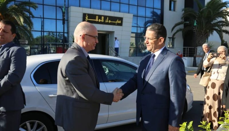 بالصور.. وزير العمل في زيارة إلى ولاية بومرداس اليوم