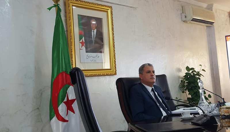 بالصور.. الأمين العام لوزارة الداخلية في اجتماع للوقوف على المشاريع القطاعية