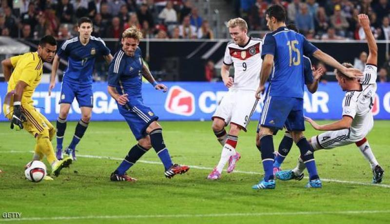 الأرجنتين تثأر من ألمانيا وديا