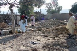 مقتل 10 أشخاص في غارة لطائرة أمريكية بدون طيار شمال غربي باكستان