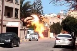 داعش يتبنى تفجير مبنى السفارة الايرانية في ليبيا