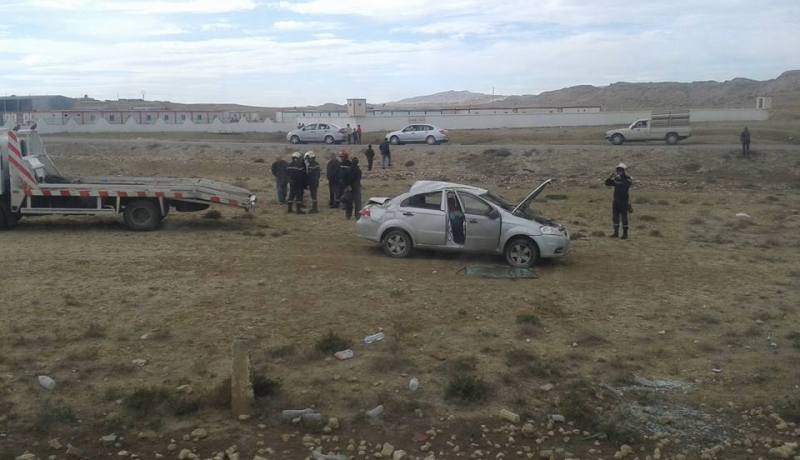 ثلاثة قتلى و جريحين في حادث مرور بالجلفة