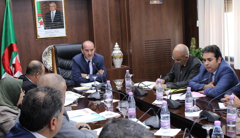 بالصور.. بلجود يُحضّر لعملية توزيع سكنات عدل و LPP لشهري أوت وسبتمبر