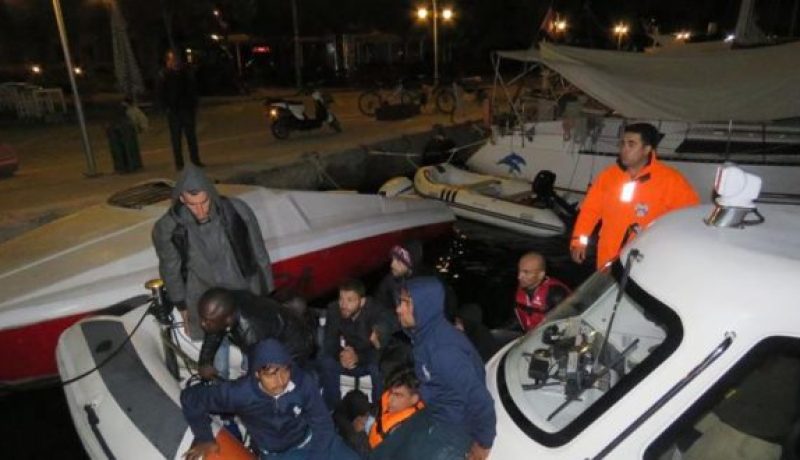 السلطات التركية توقف 72 مهاجر غير شرعي  في إزمير غرب البلاد