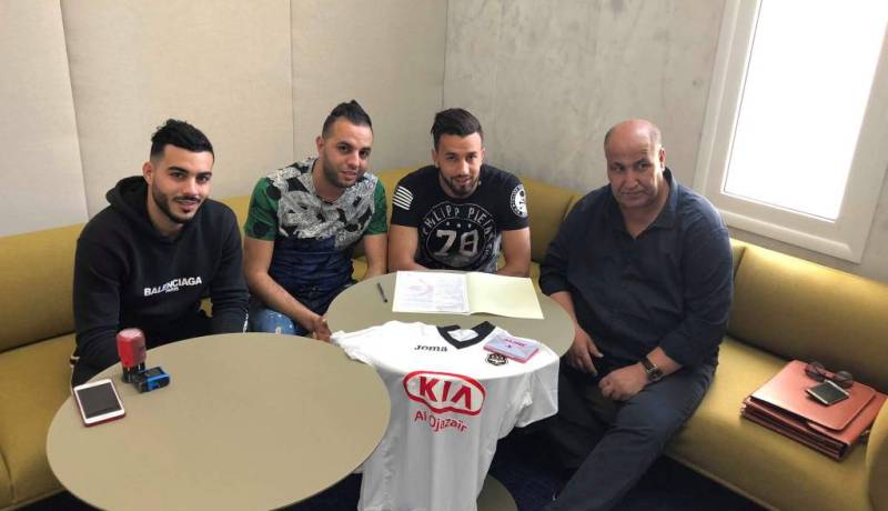 ربيعي يجدد عقده مع وفاق سطيف