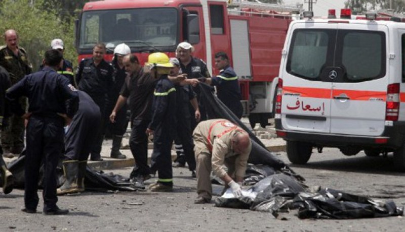 مقتل 16 شخصا على الأقل وإصابة العشرات في تفجيرات ببغداد