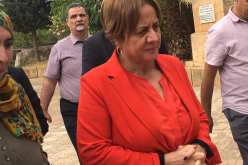 غنية الدالية: “فلسطين في قلوبنا للأبد”