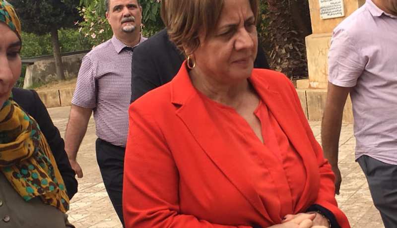 غنية الدالية: “فلسطين في قلوبنا للأبد”