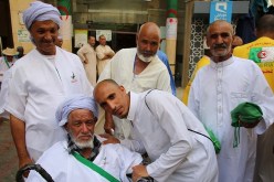 بالصور: بداية نقل الحجاج من فنادق مكة تجاه المدينة المنورة