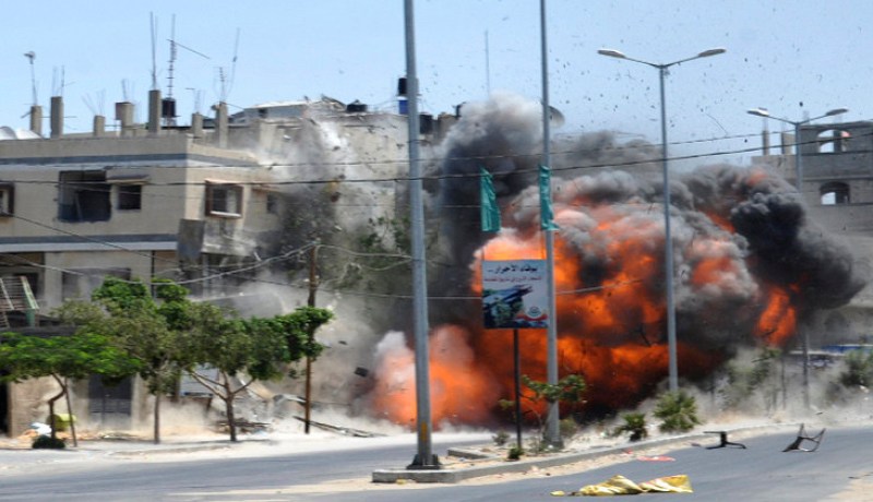 الطيران الإسرائيلي يشن غاراتين على قطاع غزة