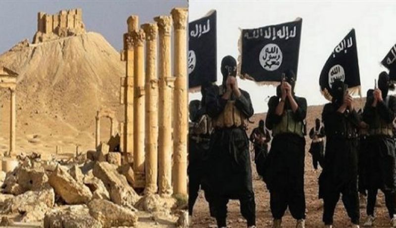 تنظيم الدولة الاسلامية يقطع رأس المدير السابق للاثار في تدمر