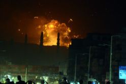 انفجارات عنيفة تهز العاصمة صنعاء إثر غارات التحالف العربي