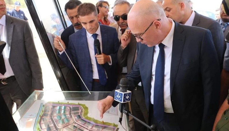 هدام: انجاز مستودعات يهدف إلى توفير العقار للمؤسسات المصغرة