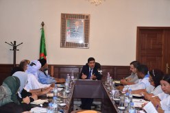 بالصور… وزير الفلاحة يترأس لقاءً تنسيقيا لتنمية شعبة الابل والماعز