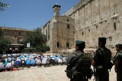 الذكرى 22 لمجزرة الحرم الإبراهيمي بفلسطين