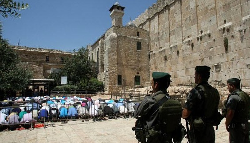 الذكرى 22 لمجزرة الحرم الإبراهيمي بفلسطين
