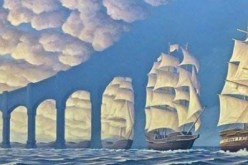 صور رائعة لفنان كندى تحتوي على أوهام بصرية محيّرة