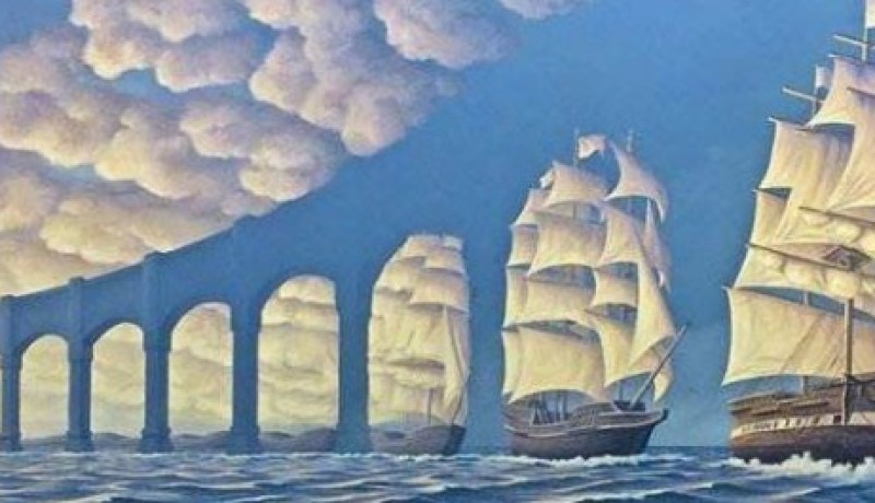 صور رائعة لفنان كندى تحتوي على أوهام بصرية محيّرة