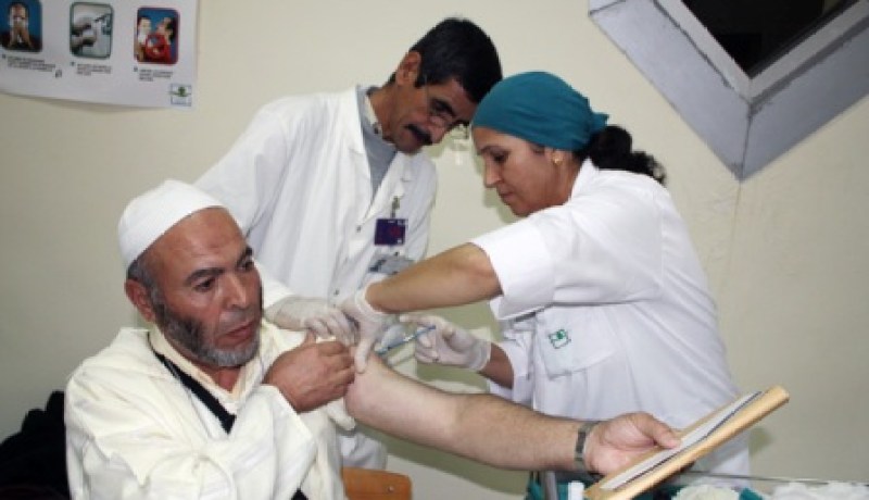 عملية تلقيح الحجاج ابتداءً من 27 مارس الجاري