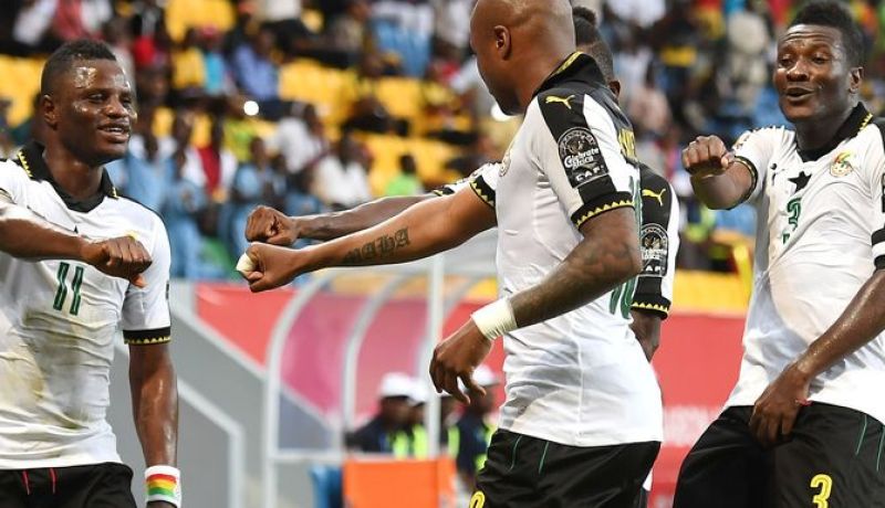 غانا تتأهل على حساب الكونغو الديمقراطية وتضرب موعدا للكامرون