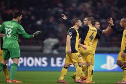 دوري الأبطال.. أتلتيكو مدريد يعود من ميلان بفوز ثمين