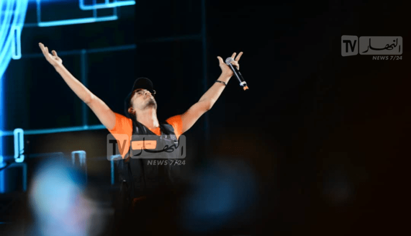 لاعبو “الخضر” في ملعب 20 أوت لحضور حفل “سولكينغ”