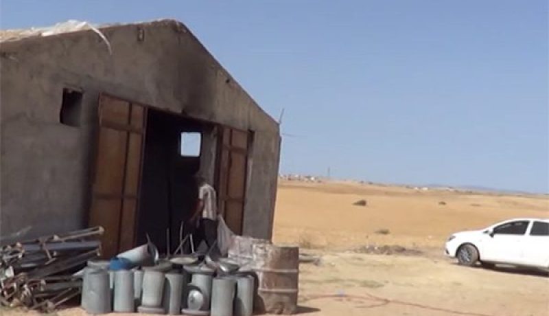 اصابة شخص ونفوق قرابة 6 ألاف كتكوت في حريقين بقالمة