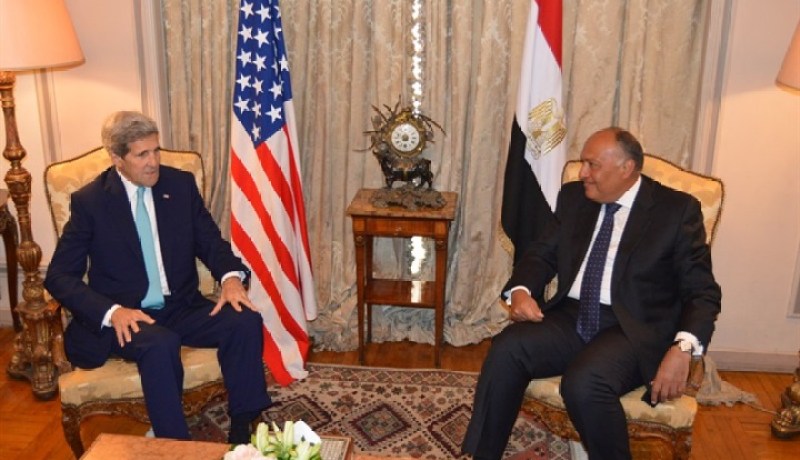 إنطلاق أعمال الحوار الاستراتيجي المصري  الأمريكي