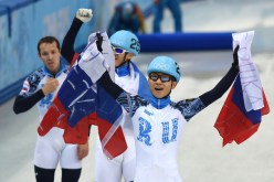 روسيا تحصد ميداليتين ذهبيتين في مسابقات التزحلق في المضمار القصير