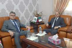 مقري يستقبل السفير الروسي بالجزائر