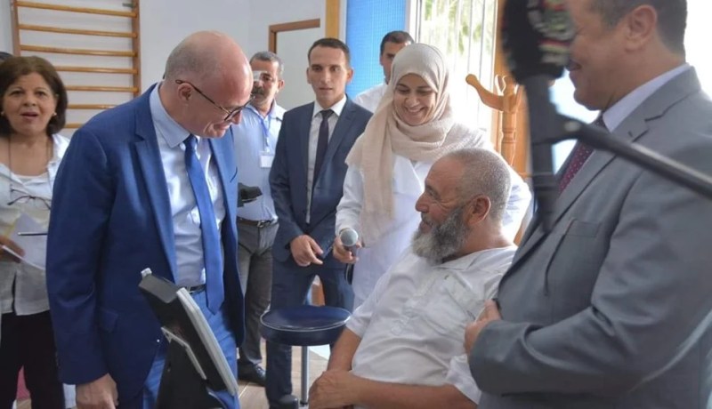 هدام يدعو مسؤولي الضمان الاجتماعي لتسهيل الحصول على وثيقة التكفل بالعلاج