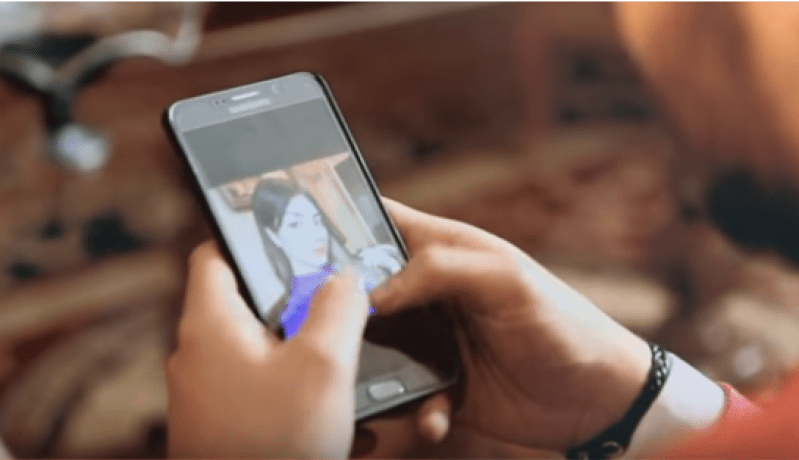 إياد وسهيلة بن لشهب في كليب البنت العربية