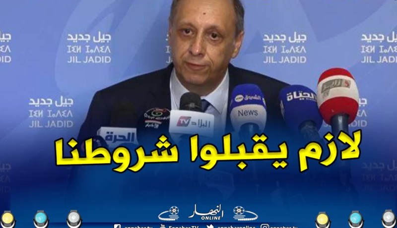 جيلالي سفيان : نحن مع الحوار في حالة واحدة