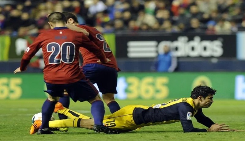 أتلتيكو مدريد يحذر على خطى برشلونة ويسقط بالثلاثة