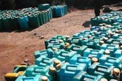 حجز بتمنراست 13000 لتر من الوقود موجه للتهريب