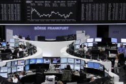 أسهم أوروبا تتراجع بفعل التوتّرات بين أمريكا وكوريا الشمالية
