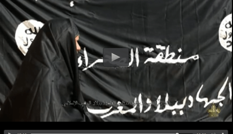 فيديو جديد لتنظيم القاعدة يهدد فيه بقتل رهينة سويسرية