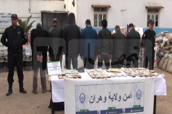 بالصور.. أمن وهران يضع حدا لنشاط مصنعين مختصين في انتاج الشمة المغشوشة